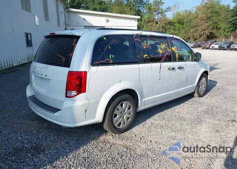 2019 Dodge Grand Caravan Se from USA, damaged, VIN 2C4RDGBG4KR680315